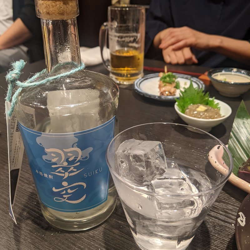 翠空(鳥酎　はなれ飯田橋店)