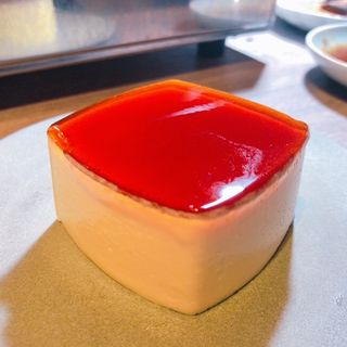 チーズケーキプリン(ニューブンゴ 福島本店)