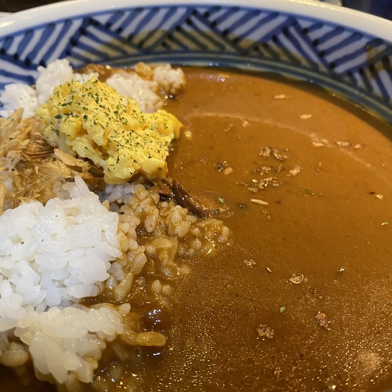 南極カレー(山海酒房　のんのこ)