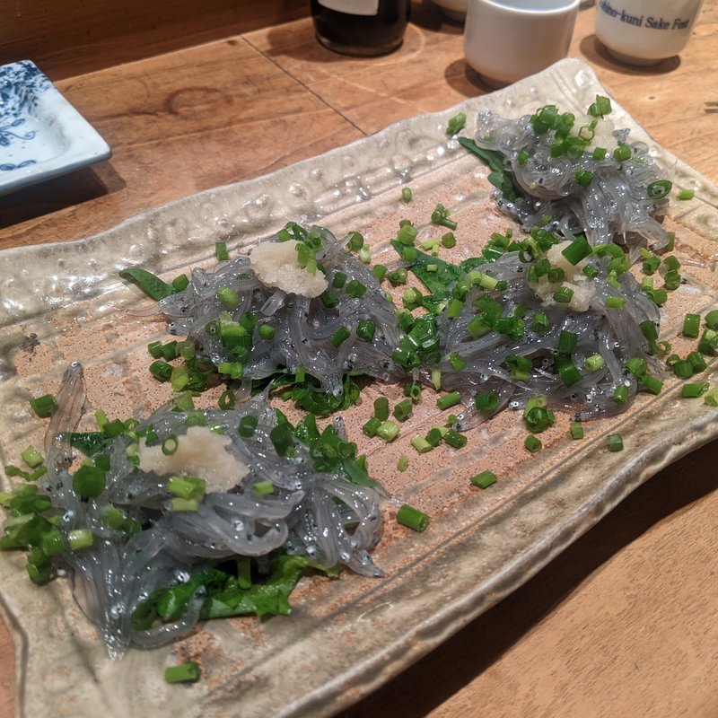 静岡産生シラス(居酒屋　純ちゃん )