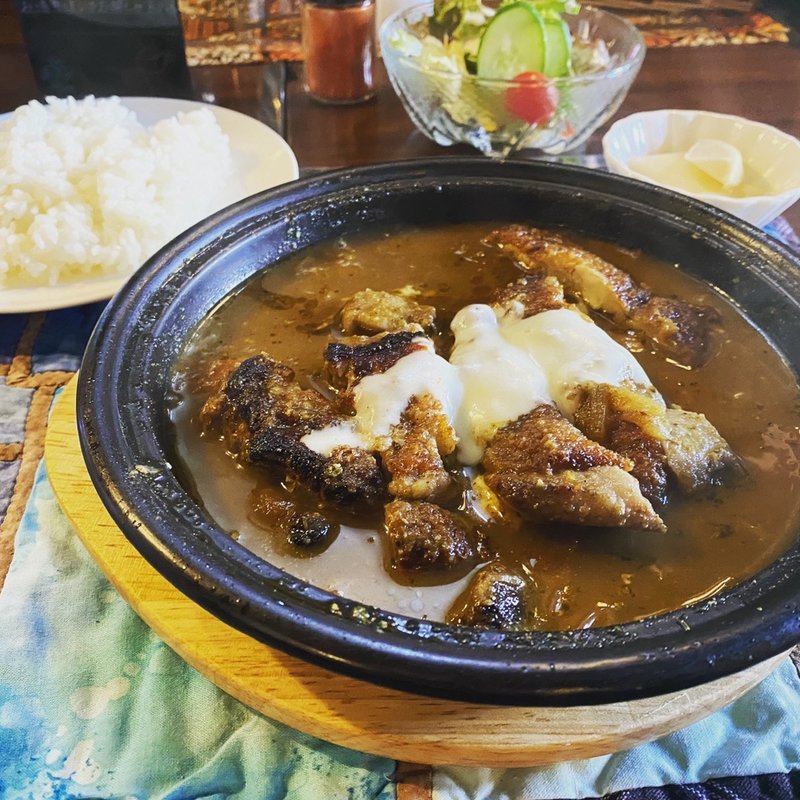 タジンカレーセット(ハーブの専門店　ファルム)