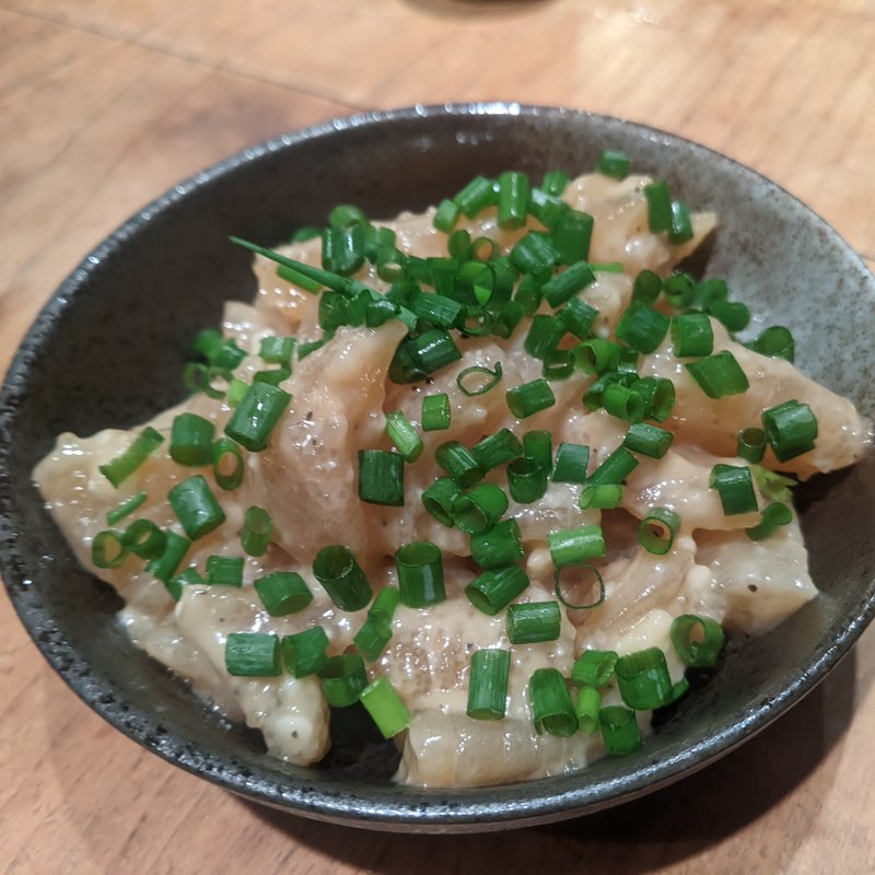 数の子ブルーチーズ和え(居酒屋　純ちゃん )