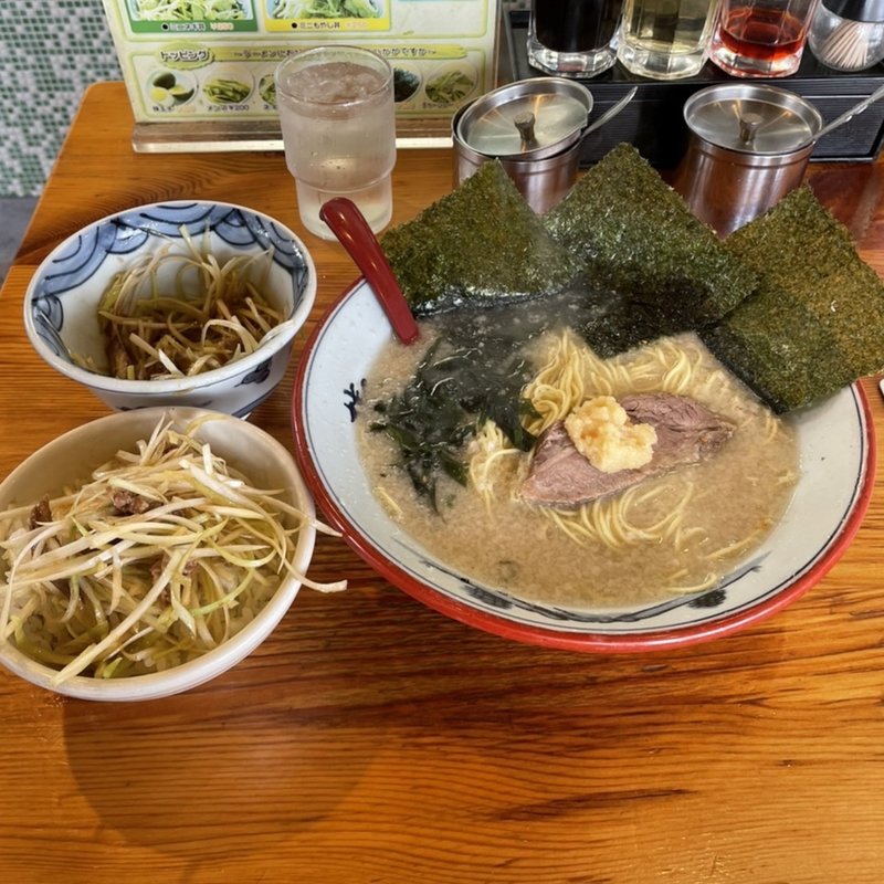 ネギ塩ラーメン (椿　ラーメンショップ 木立店 )