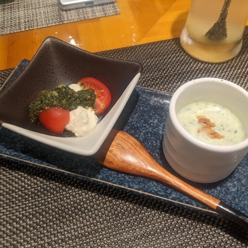 お通し(鳥のかけ橋)