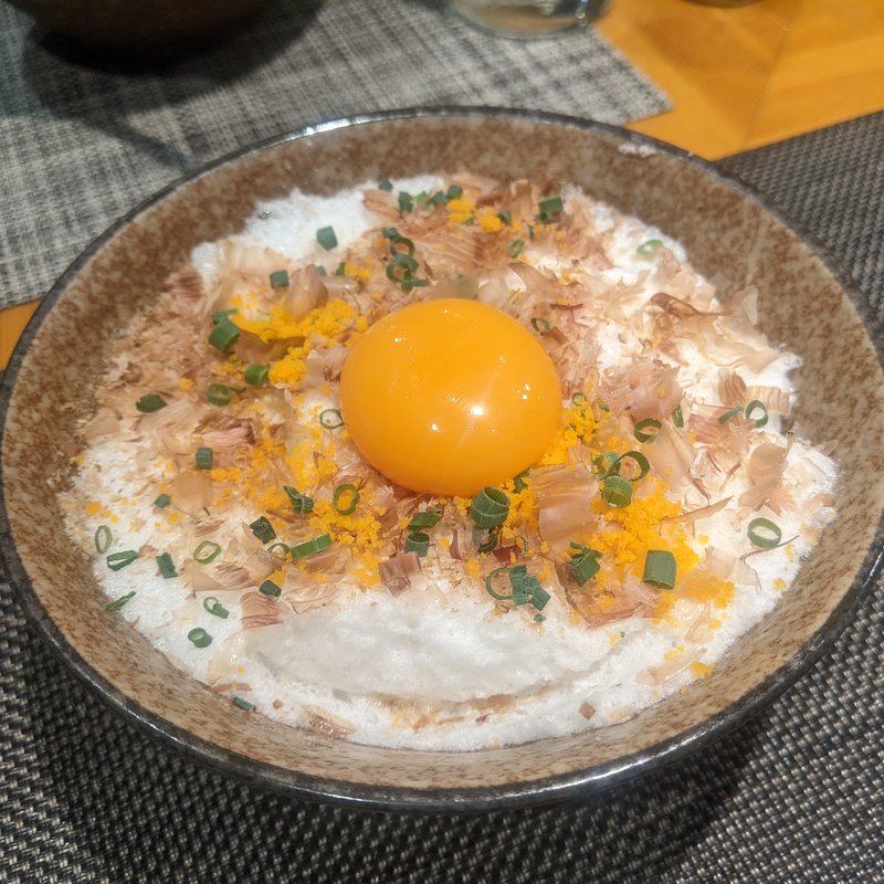 卵かけご飯(鳥のかけ橋)