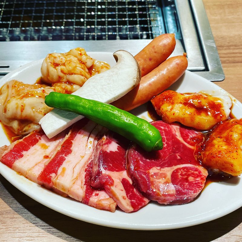 日替りランチ(焼肉ジャパン)