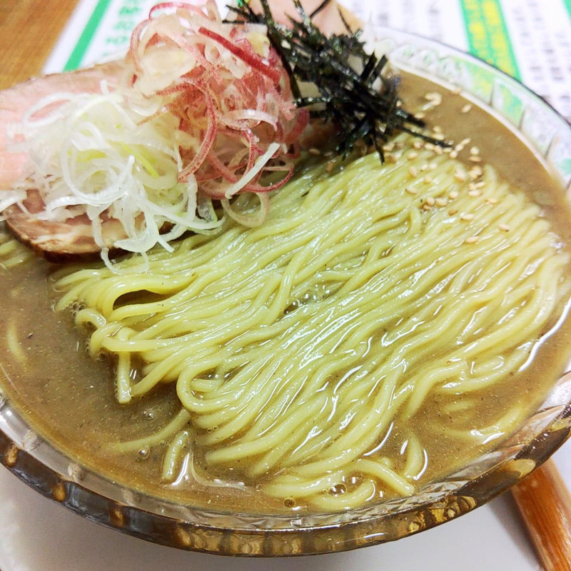 特濃冷やし煮干し中華そば(ちっきん )