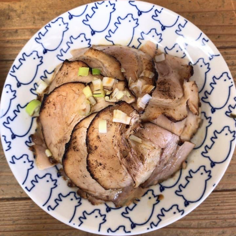 直火焼豚飯(ちっきん )