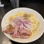 冷やし塩煮干しそば(陽はまたのぼる)