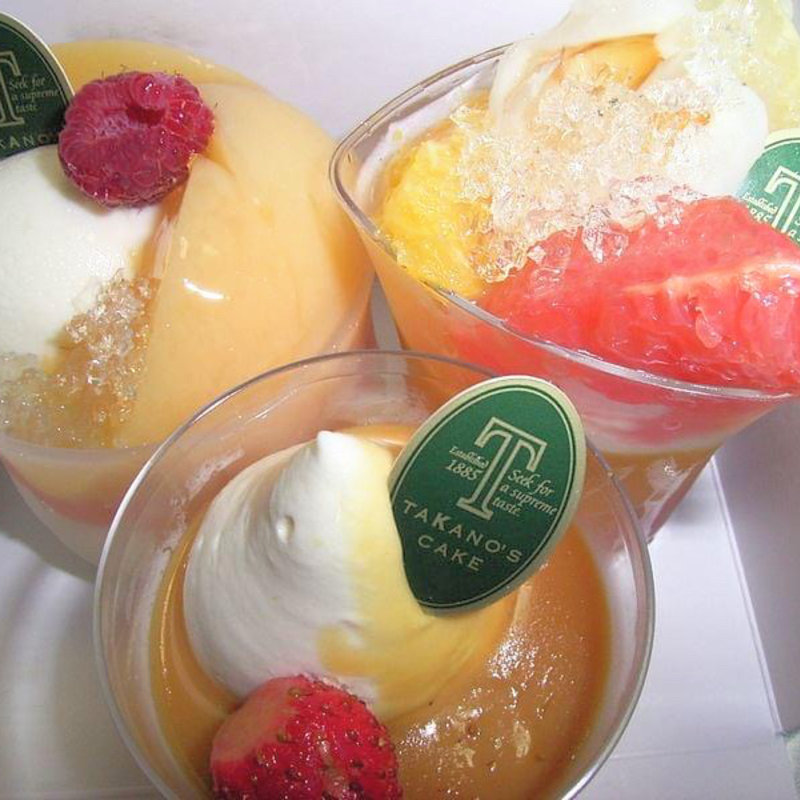 フルーツケーキ(タカノフルーツパーラー 新宿高島屋店 )