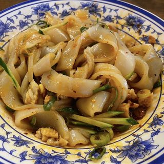涼皮（リャンピー）(麻辣小麺)