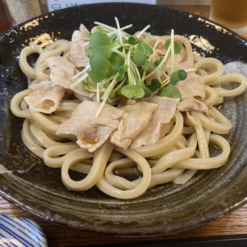 みぞれ豚うどん(まつ奈)