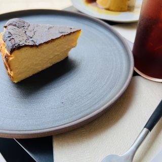 バスクチーズケーキ(PHILOCOFFEA プラッツ習志野店)