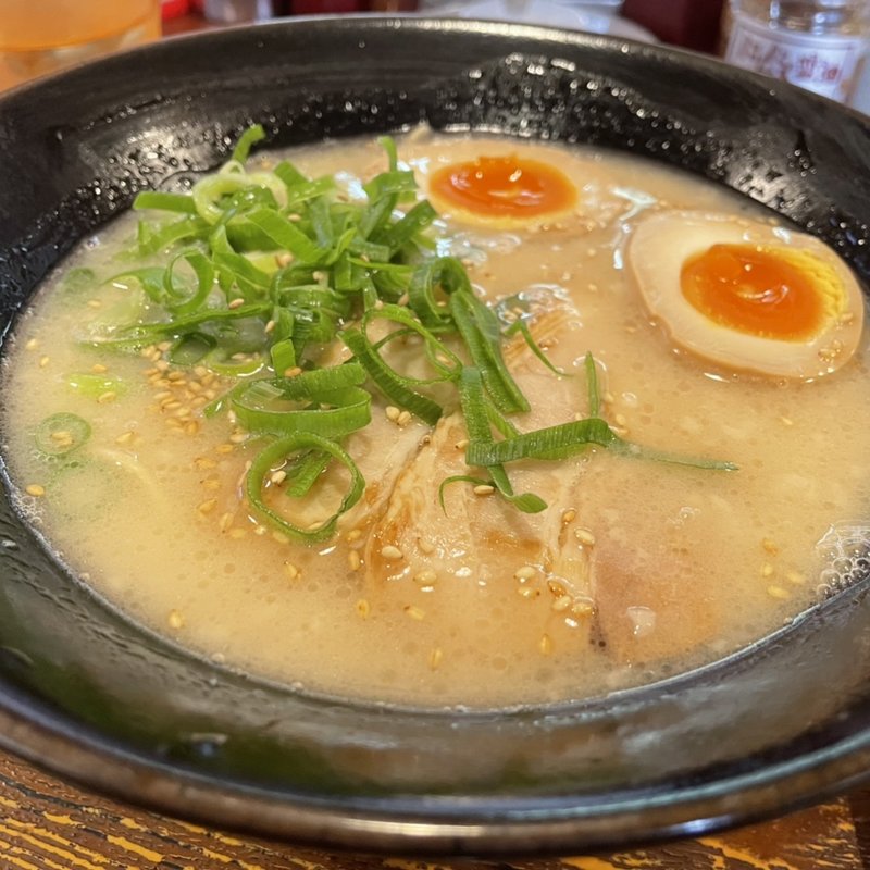 金虎味玉ラーメン＋餃子セット(らーめん餃子 金虎 神戸池上店)
