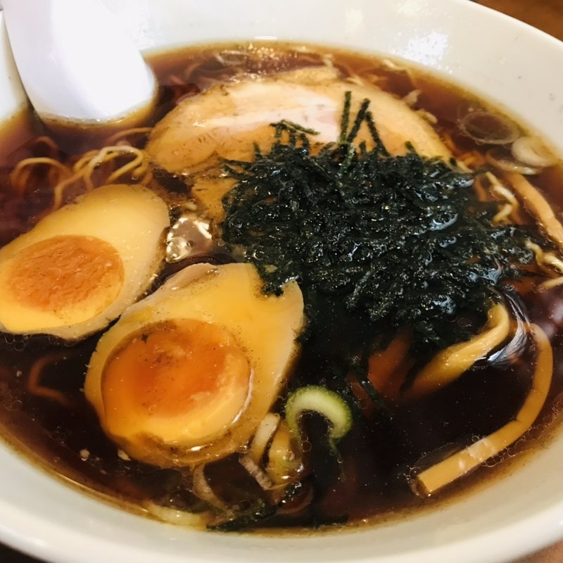 味玉中華そば(郷里 )