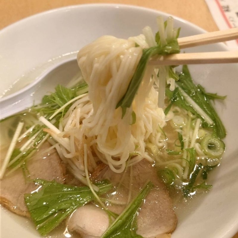 ラーメン(揚子江ラーメン 東通り店)