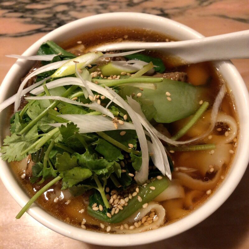 牛肉刀削麺(小)(西安刀削麺 横浜店)