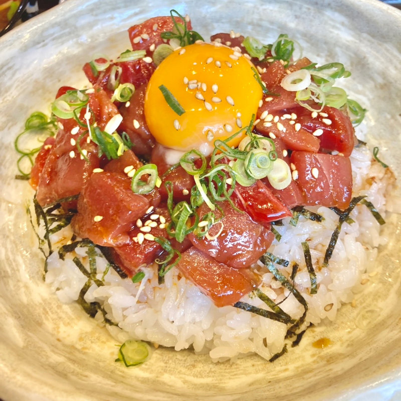 マグロユッケ丼(おやじすし一喜 )