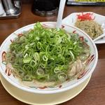 ラーメンセット(本家 第一旭 たかばし)