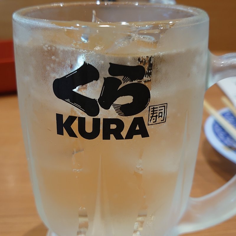 ハイボール(無添くら寿司　イトーヨーカドー大井町店)