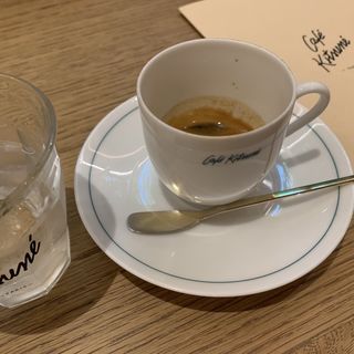 エスプレッソ(Café Kitsuné Aoyama)