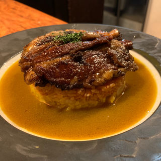 ビーフカレー(curry and rice 幸正)