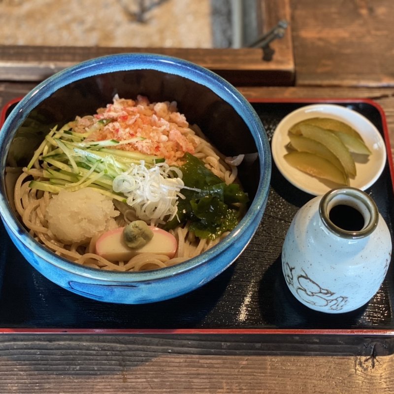 つめたいぶっかけそば(いろり )