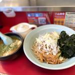 えび塩つけ麺(ラーメン山岡家 南2条店)