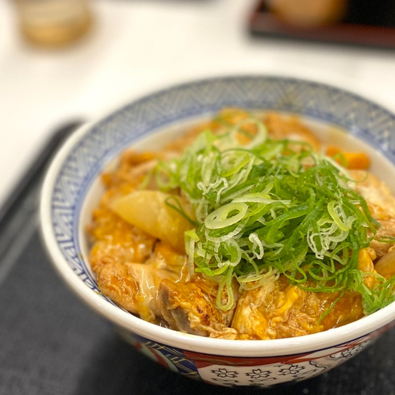 新親子丼(吉野家 札幌狸小路店)