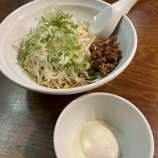 汁なし坦々麺(華火)