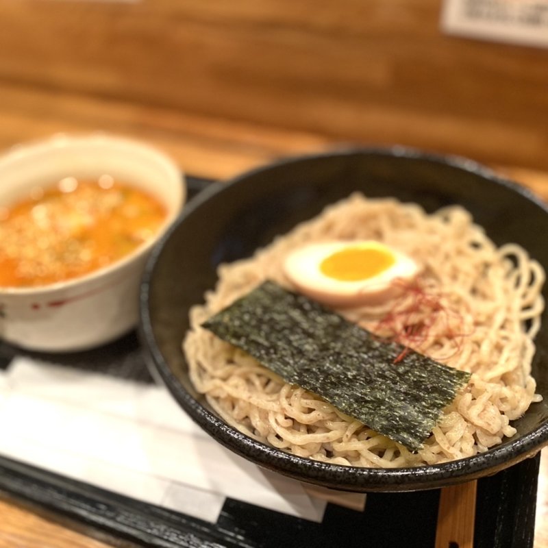 辛味噌つけ麺(どさん粉 麺や 凡)