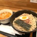 辛味噌つけ麺(どさん粉 麺や 凡)