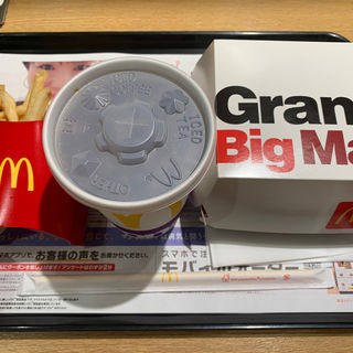 グランドビッグマックセット(マクドナルド 仙台一番町四丁目店 )