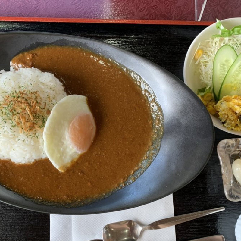 牛挽肉カレー(太白カントリークラブ)