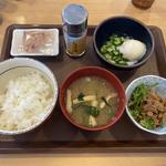 まぜのっけ朝食