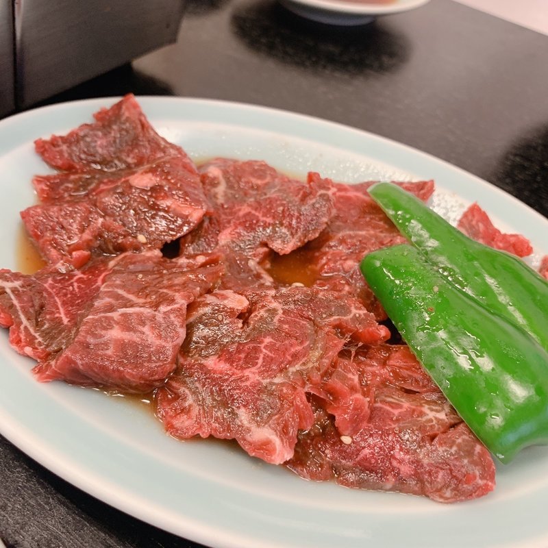 ハラミ(豊岡精肉焼肉店 )
