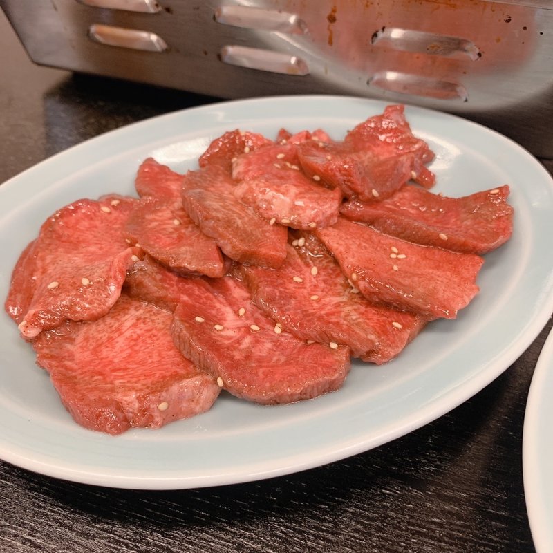 タン塩(豊岡精肉焼肉店 )