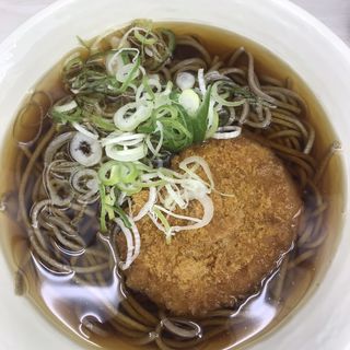 コロッケ蕎麦(品川常盤軒 （シナガワトキワケン）)