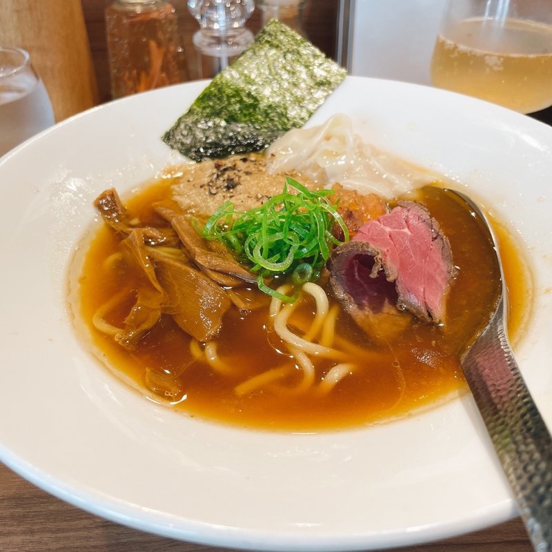 コラボ限定プレミアムラーメン(Nii)