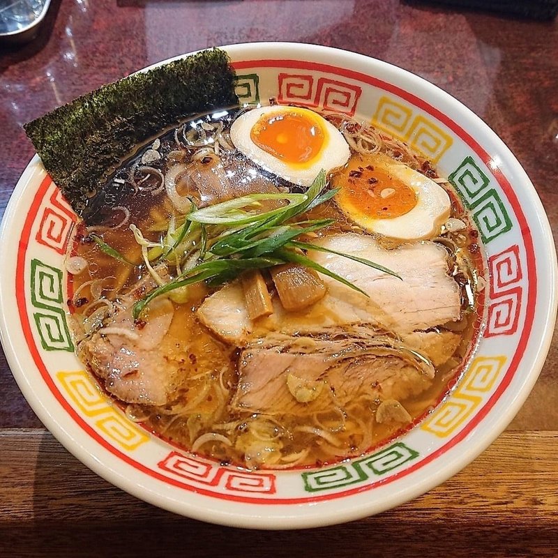 醤油らぁめん 味玉(らぁめん しゅき)