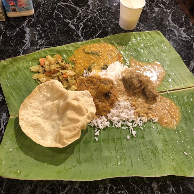 ノンベジミールス(スリ マンガラム祖師ヶ谷大蔵)