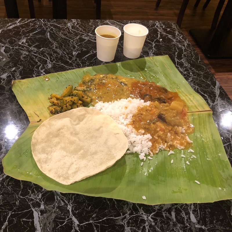 ベジミールス(スリ マンガラム祖師ヶ谷大蔵)