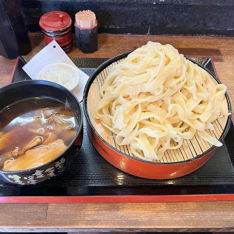 肉うどん(手打ちうどん うちだや)