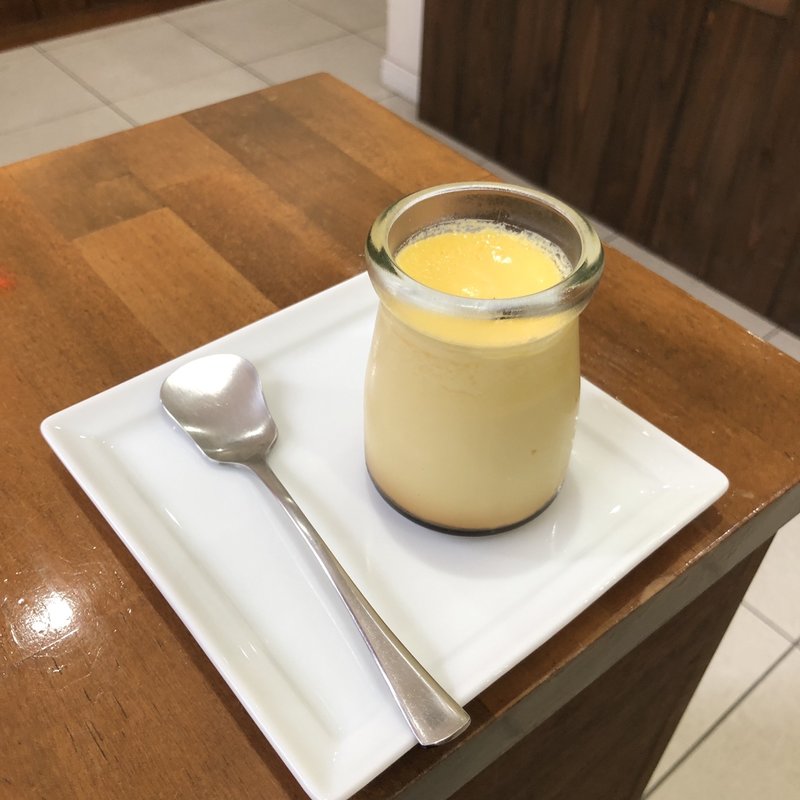 とろけるカスタードプリン(銭場商店 )
