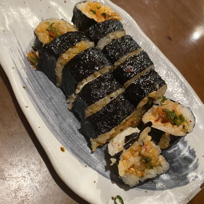 チャンジャ巻き(歩一歩 （ホイッポ）)