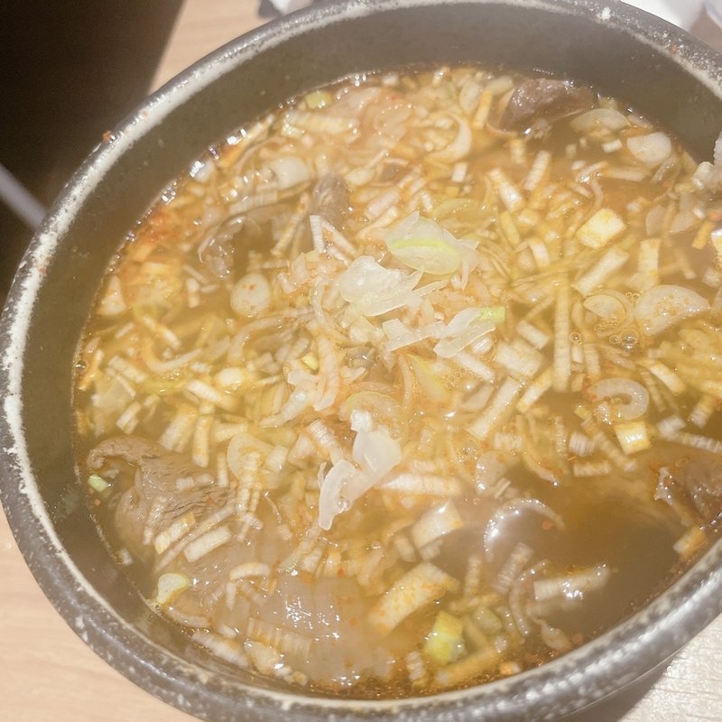 牛スジ煮込み(焼肉　山河 亀有店 )