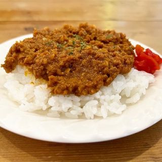 特性キーマカレー(じじばば木馬亭)