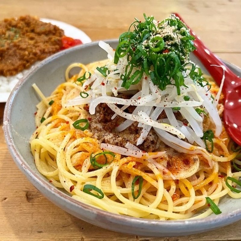 冷やし坦々麺(じじばば木馬亭)