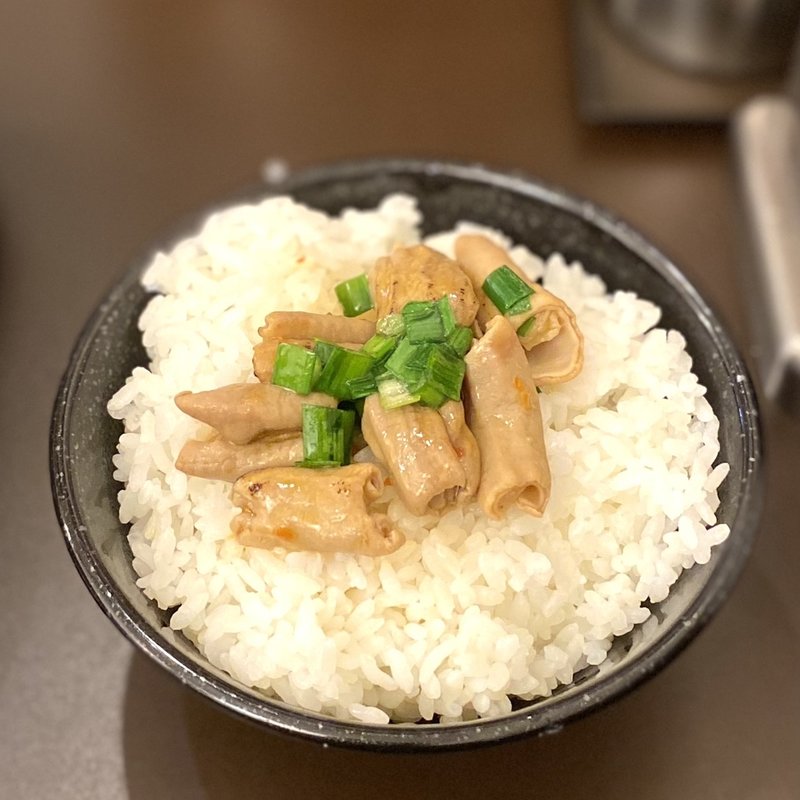 ライス(味噌ラーメン山岡家 すすきの店)