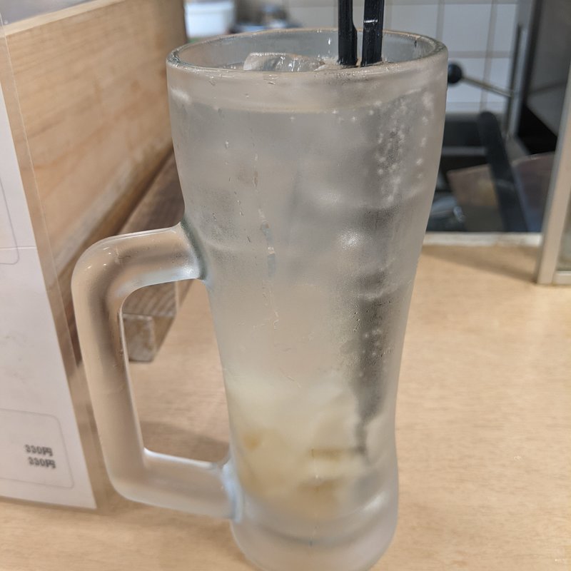 ガリチューハイ(立ち飲み処 桂)